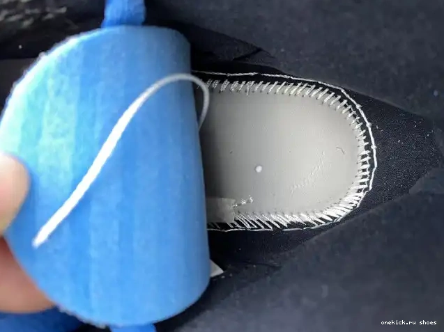Rep Jordan 'Dark 555088-404 1 Retro Marina Air Blue' OG High 0324